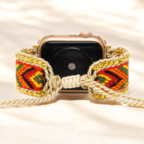 Blooming Sunset Apple Watch-bandje