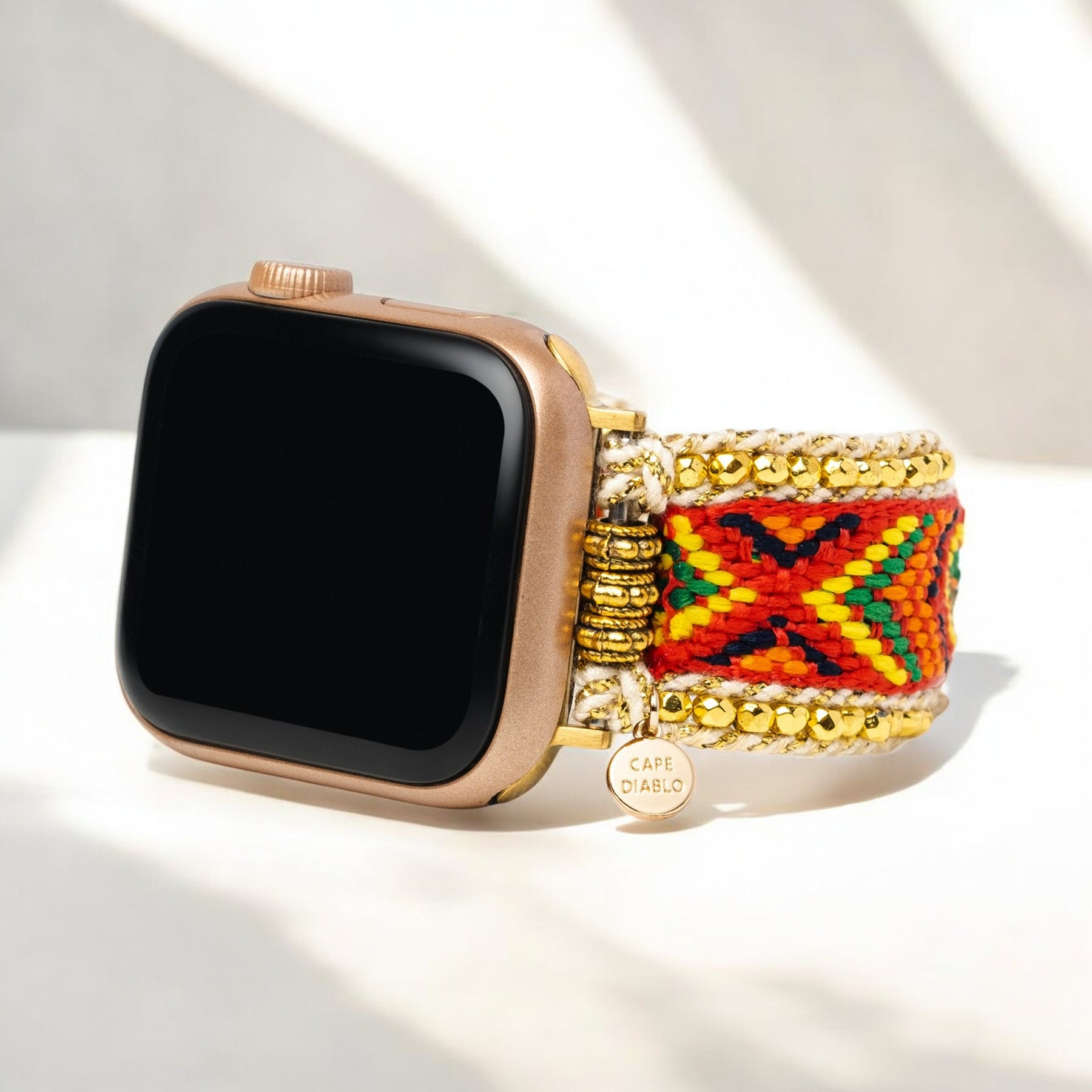 Blooming Sunset Apple Watch-bandje