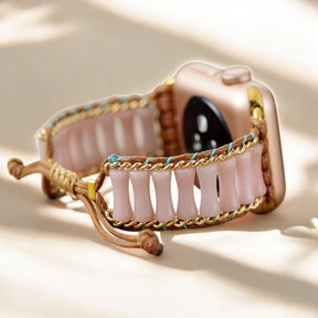 Blush Prinses Jasper Apple Watch Bandje