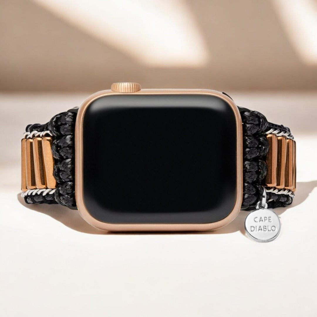 Bracelet Apple Watch métallique bohème