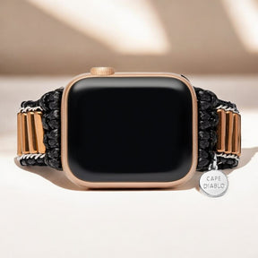 Bracelet Apple Watch métallique bohème