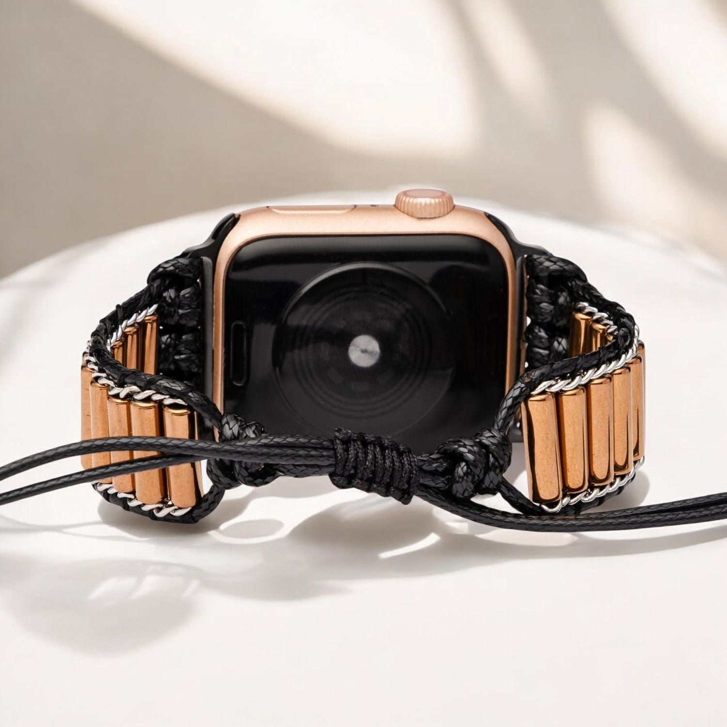 Bracelet Apple Watch métallique bohème