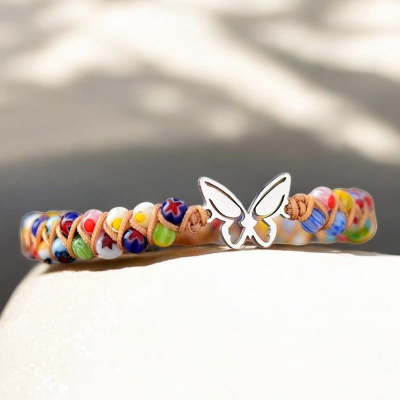 Vlinder geest armband