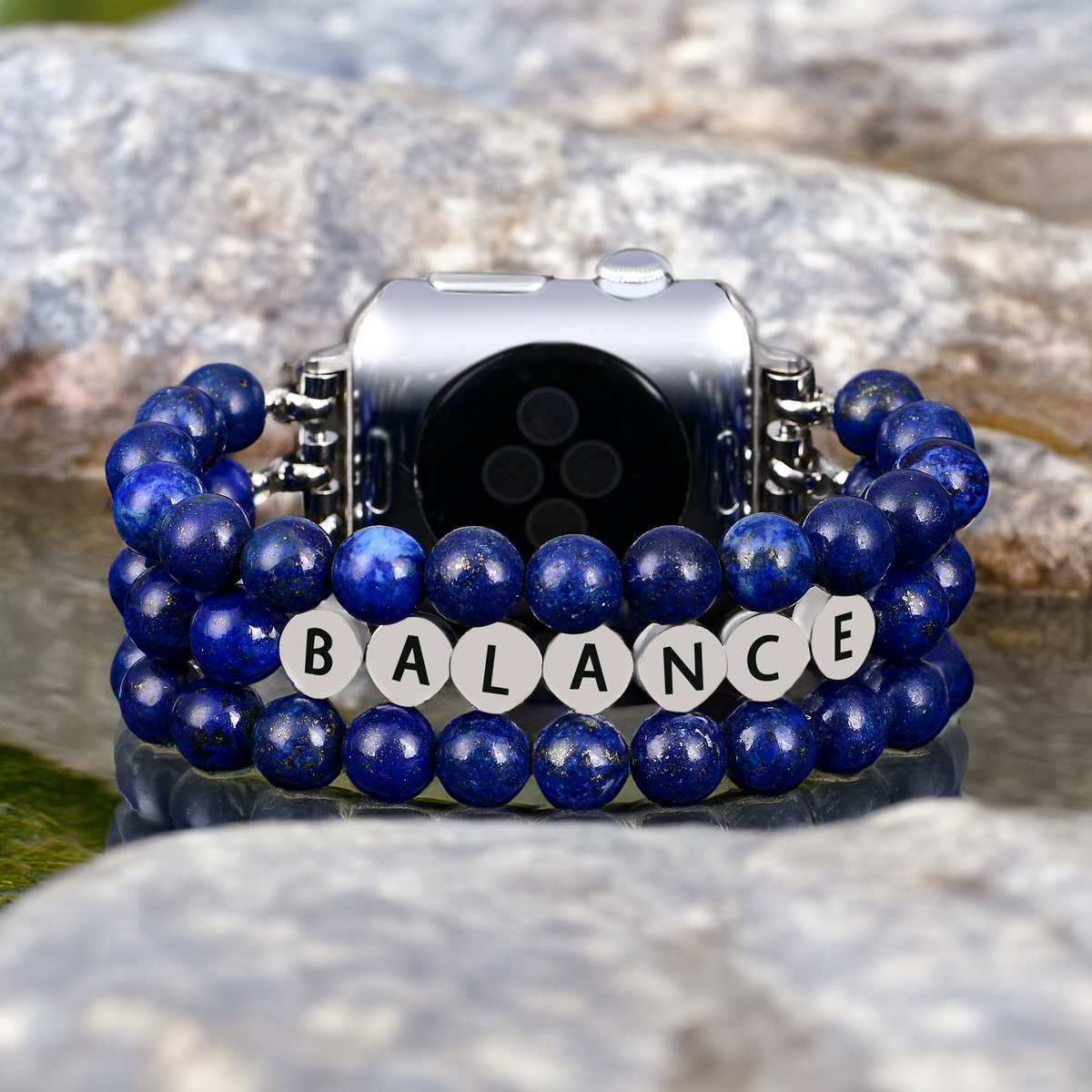 Lapis Lazuli Balance Inspiration Apple Watch -bandje