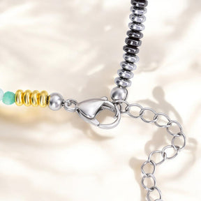 Collier en acier pour homme Steel Tide