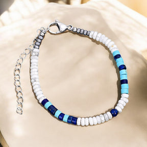 Herren-Hämatit-Ozean-Armband