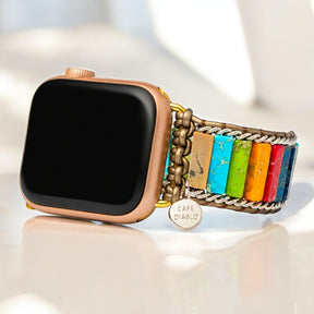 Chakra-Energie Apple Watch Armband