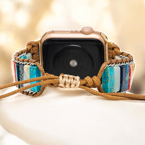 Chakra-Energie Apple Watch Armband