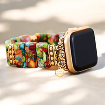 Chic Flower Stretch Apple Watch Armband