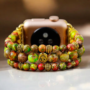Conifer Jasper rekbare Apple Watch band