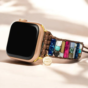 Crystal Energy Apple Watch Armband