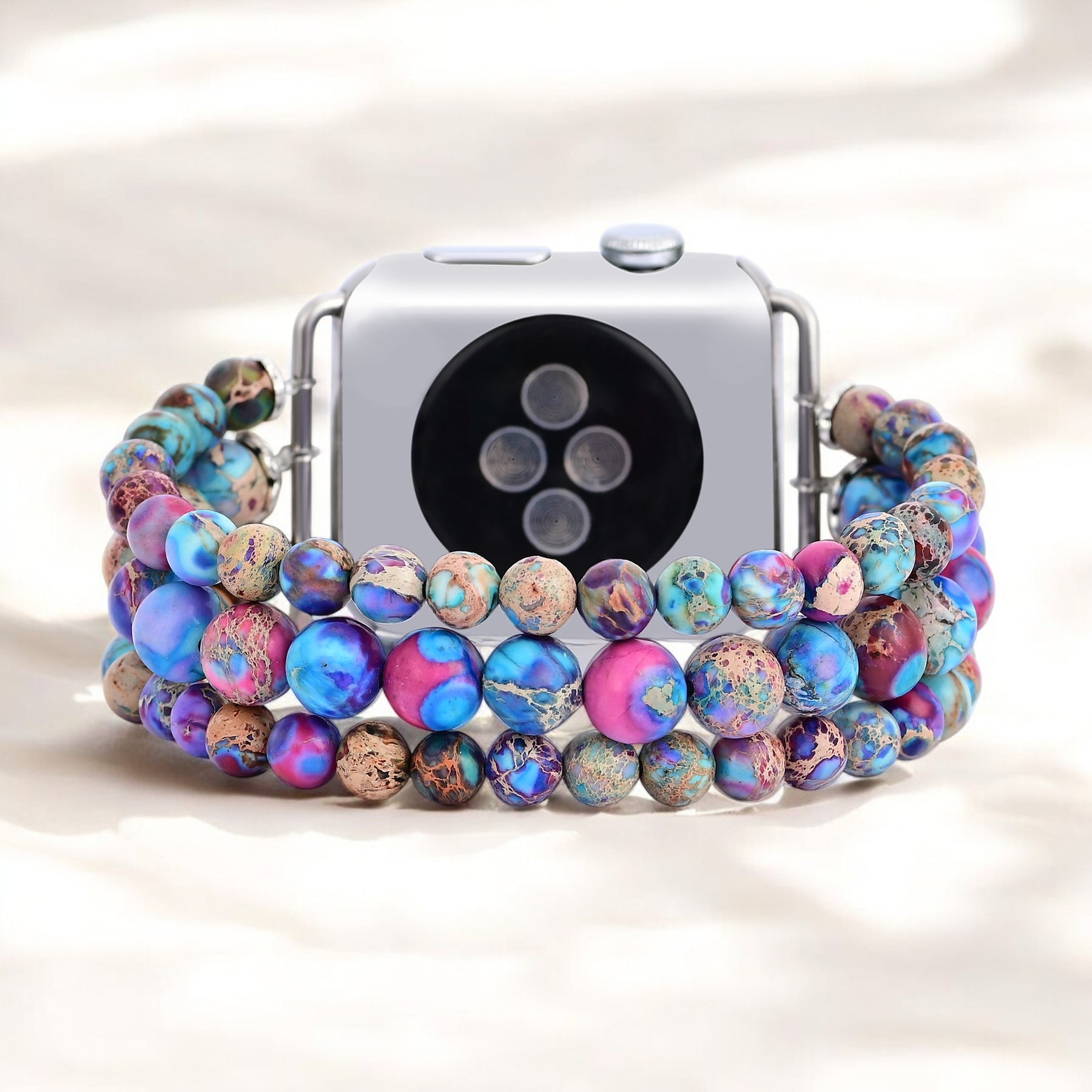 Bracelet de montre extensible Wisteria Wonder Jasper