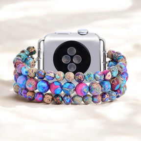 Bracelet de montre extensible Wisteria Wonder Jasper