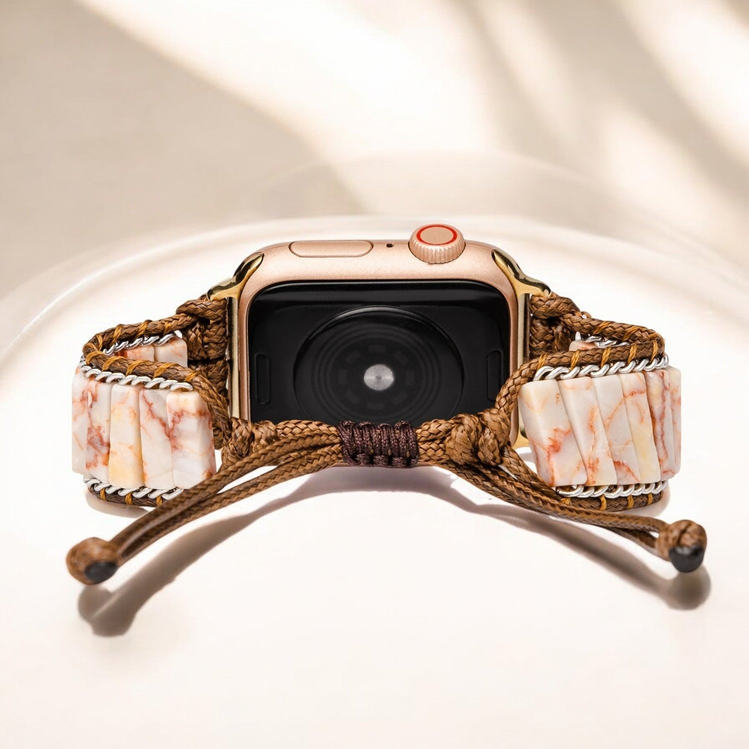 Delicate Imperial Jasper Apple Watch-band