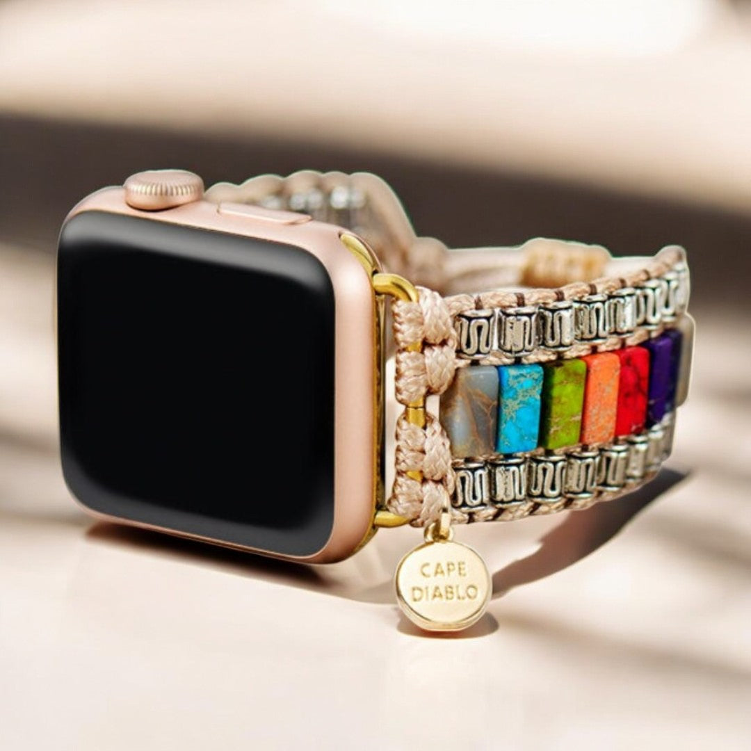 Goddelijke Chakra Apple Watch -band