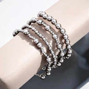 Platina Demure Armband Set