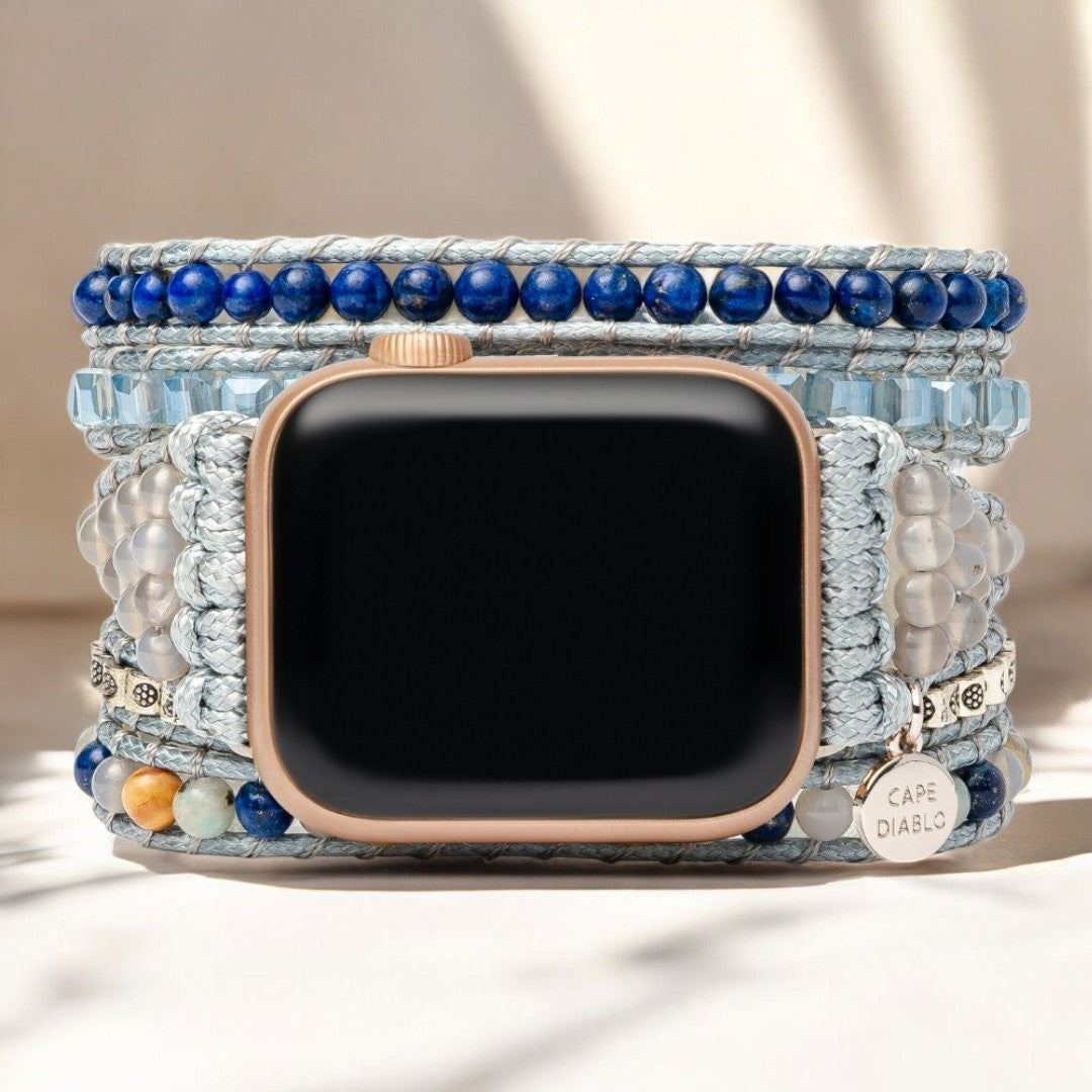 Aardegodin Apple Watch-band
