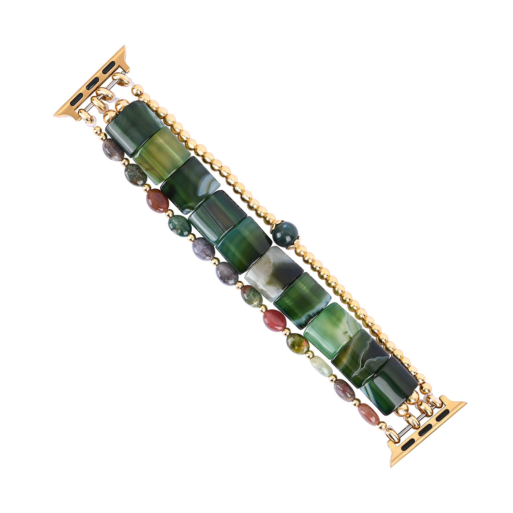 Bracelet extensible Wild Grace en agate pour Apple Watch