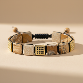 Heren Picture Stone Armband