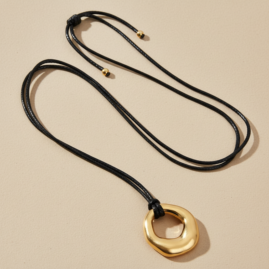 Collier anneau biologique
