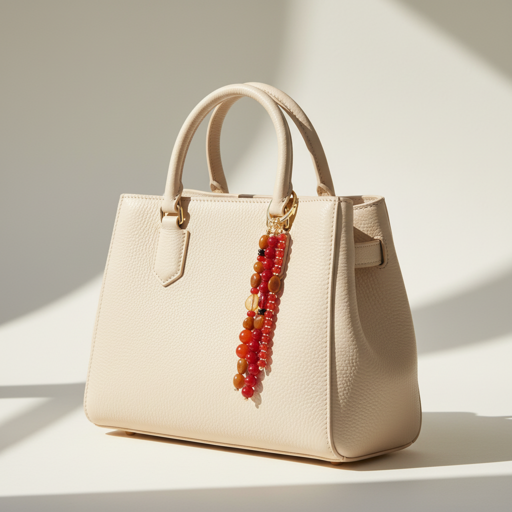 Porte-bonheur sac Redstone Harmony