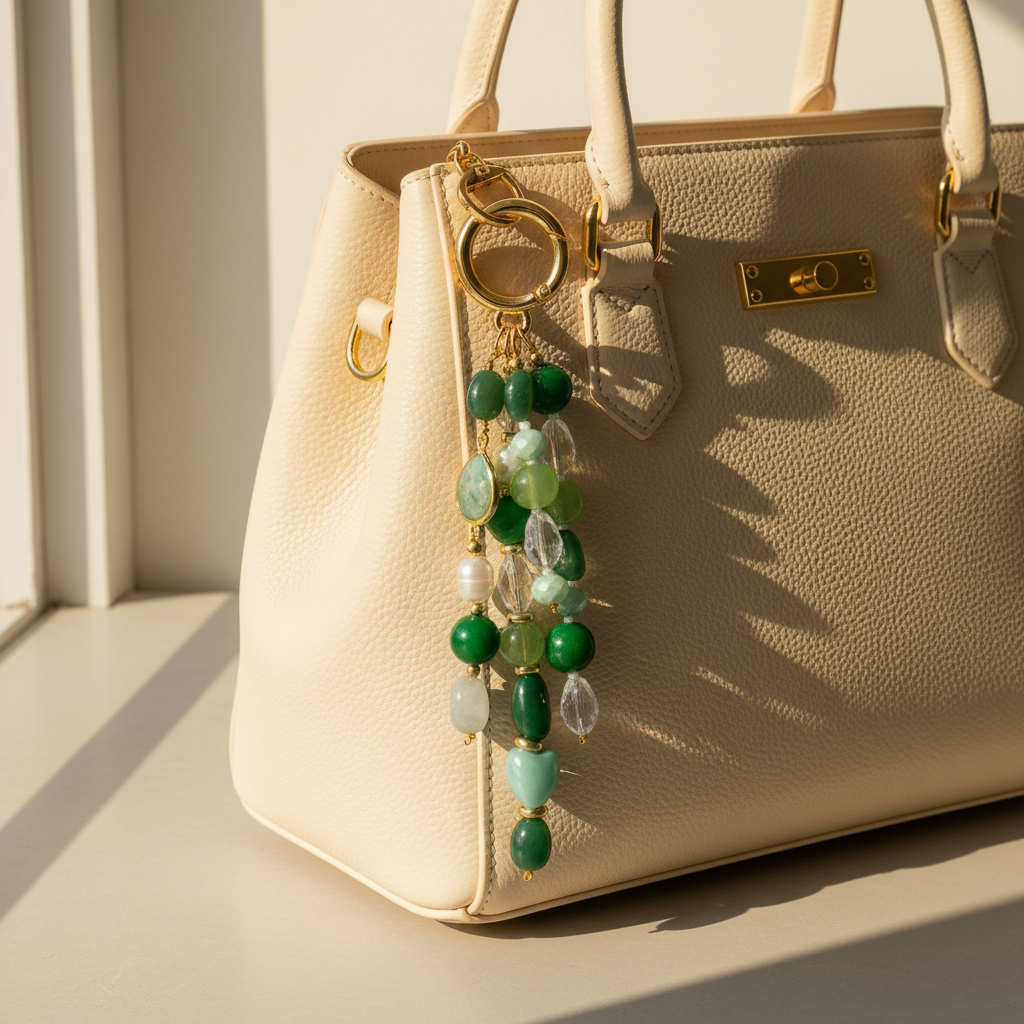 Porte-clés Harmonie en Amazonite