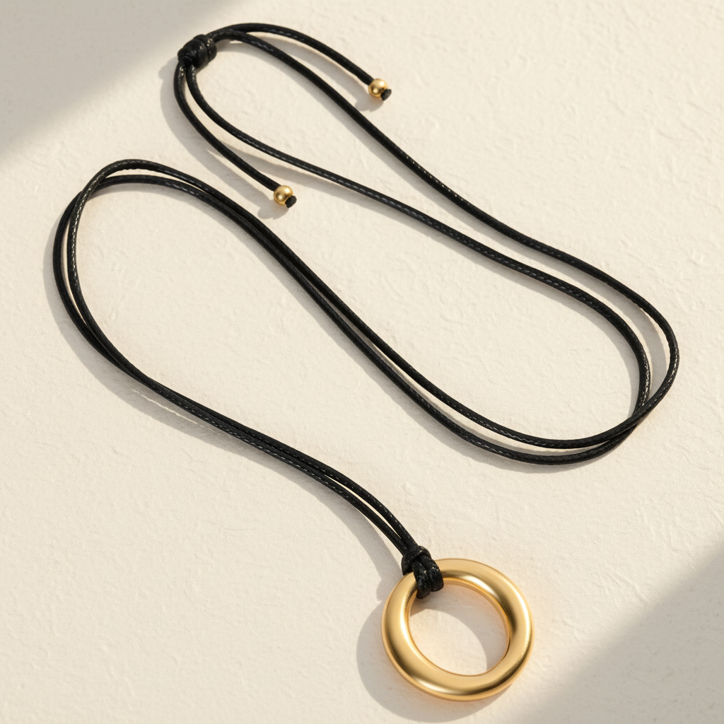 Collier Cercle Éternel