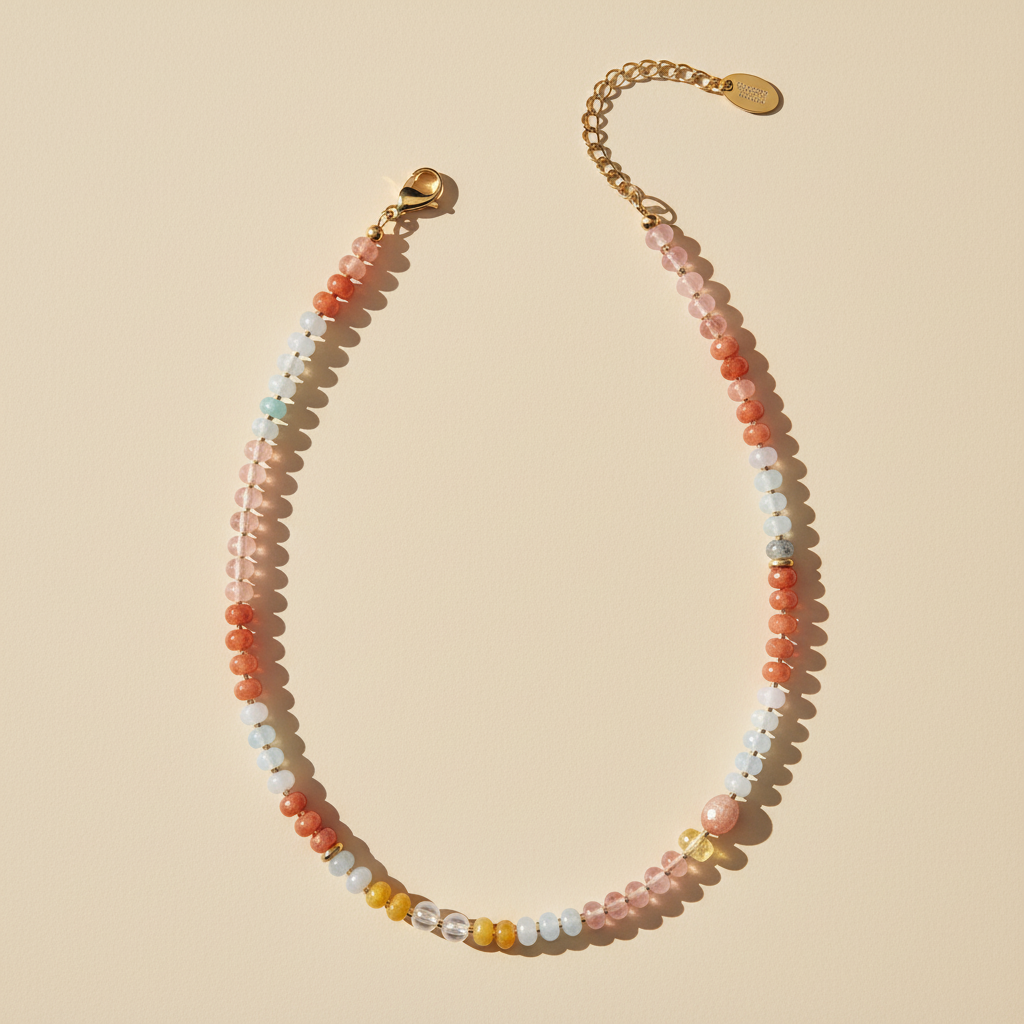 Collier Braise Dorée