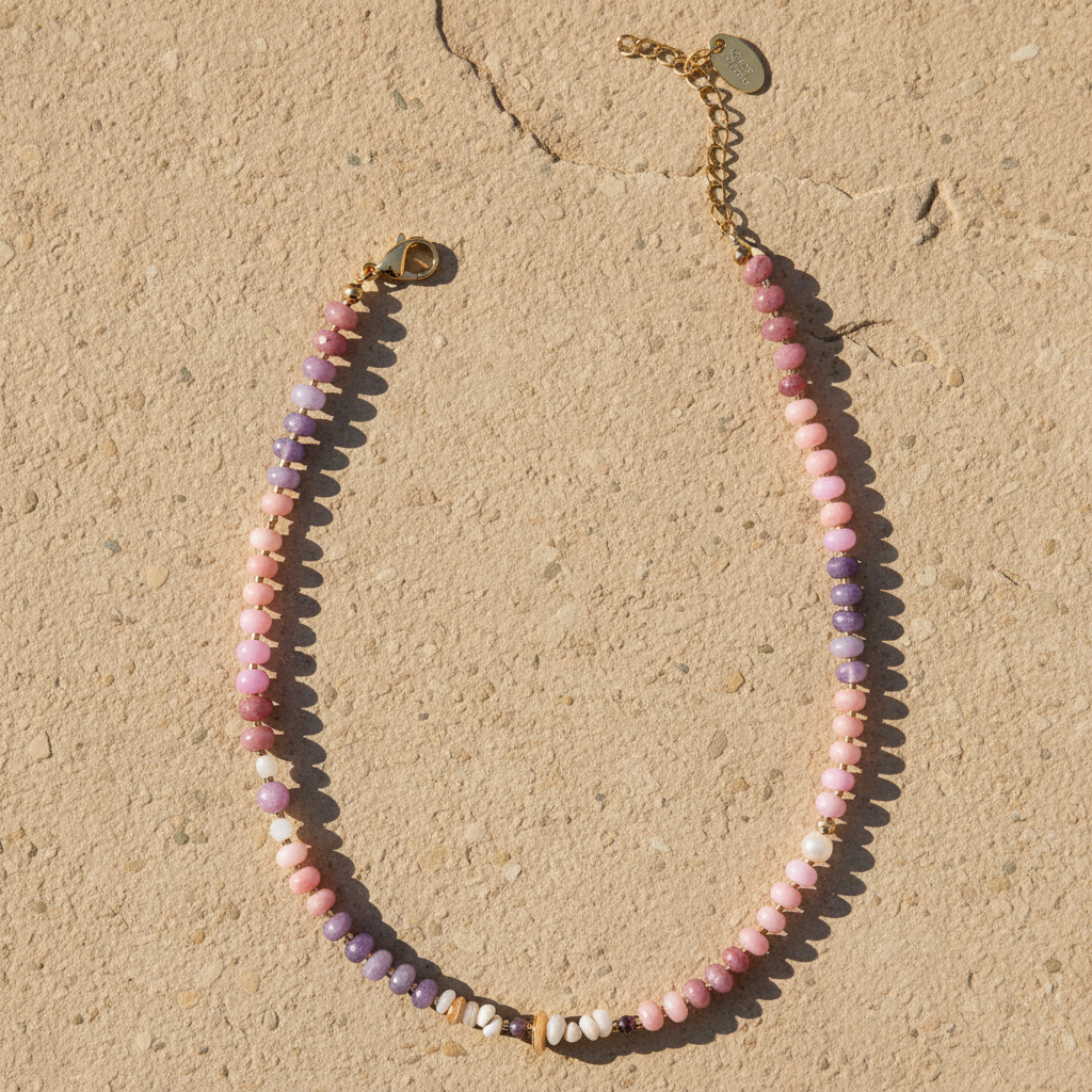 Collier Rosy Amour
