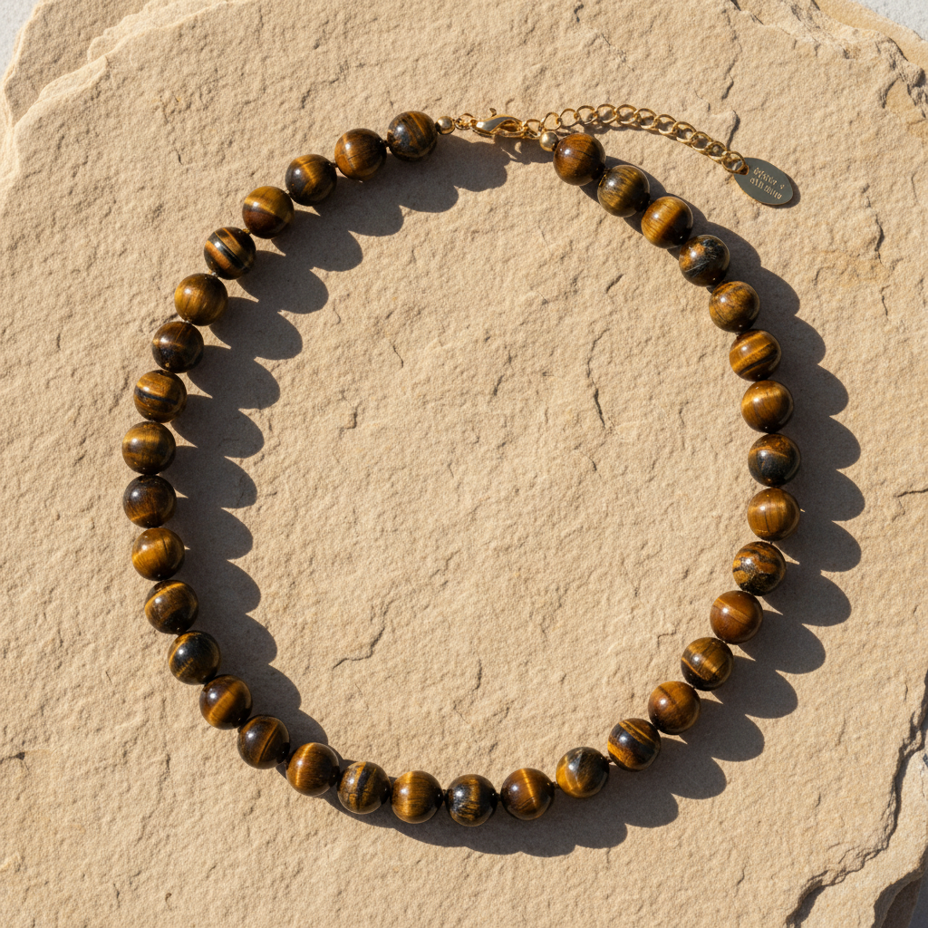 Tiger Eye Harmonie Halskette Choker