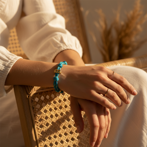 Knotted Initial Bracelets