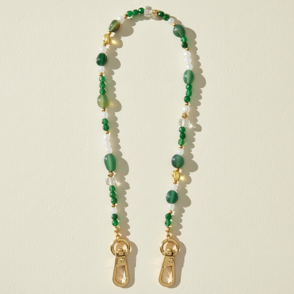 Emerald Wave Telefoonketting