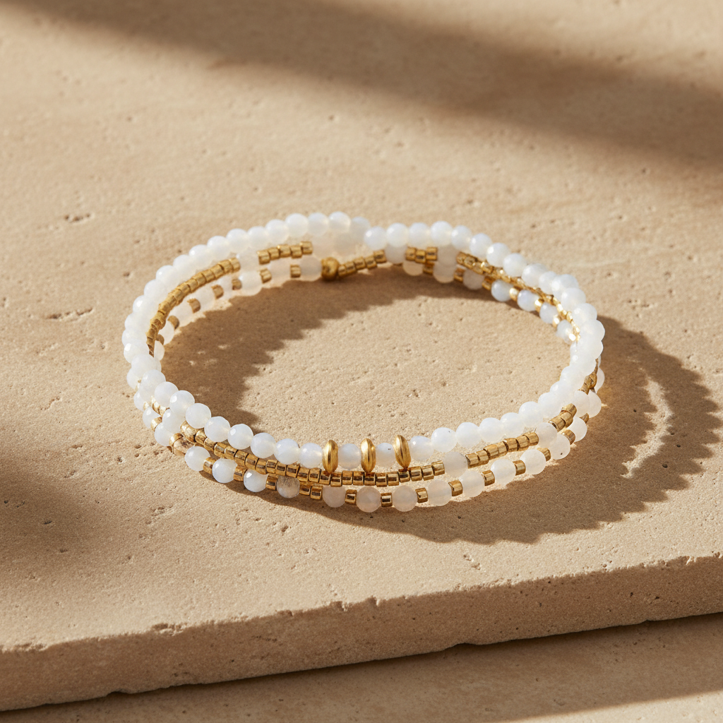 Moonlight Aura Multi-Style Armband/Halskette