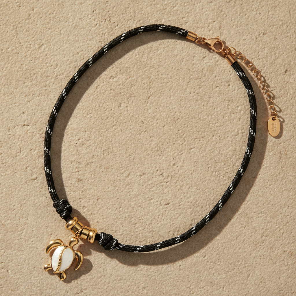 Turtle Voyage Bedelketting