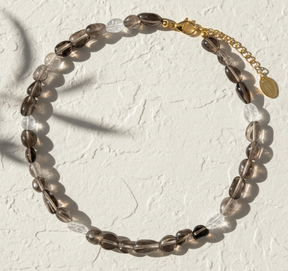 Obsidian Kristal Harmonie Ketting