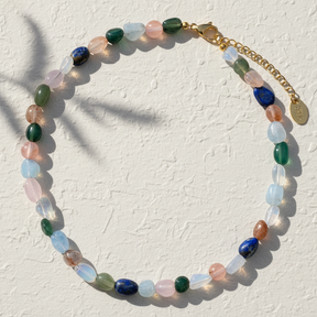 Mystieke Gloed Steen Ketting