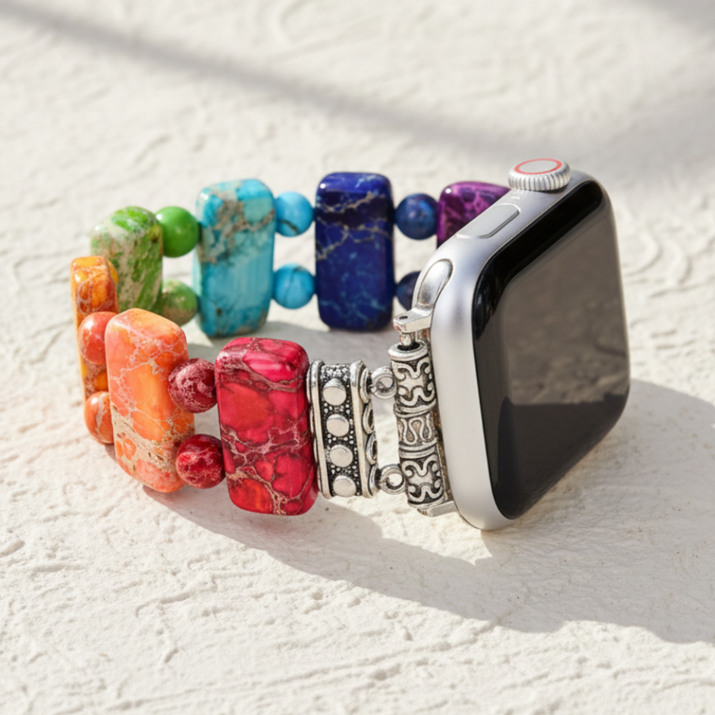 Bracelet Sacred Chakra Stretch Apple Watch