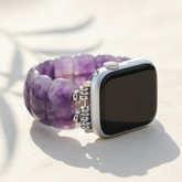 Intense Jasper Glimmer Stretch Apple Watch-band