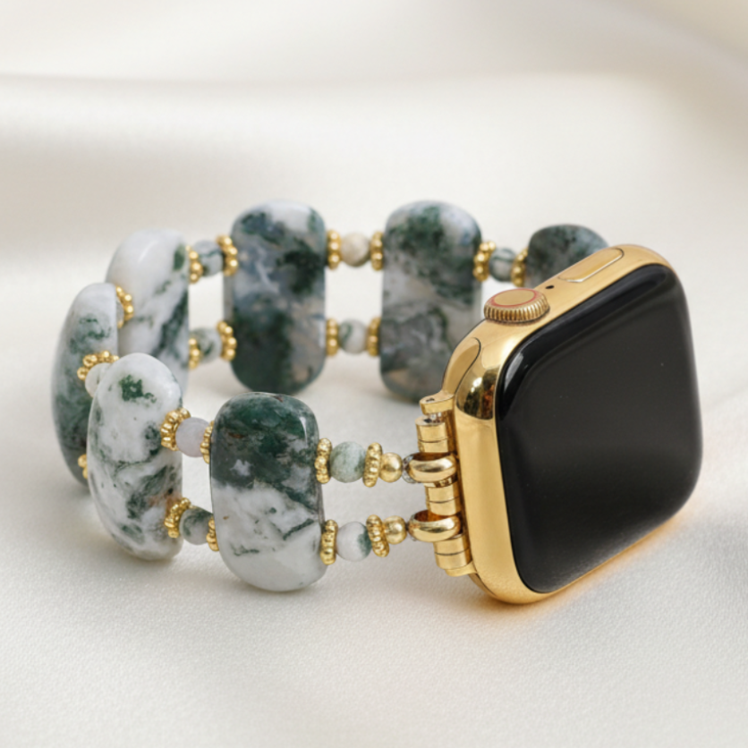 Bosagaat Aardeband voor Apple Watch
