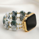 Bosagaat Aardeband voor Apple Watch
