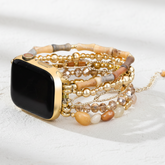 Sahara-Sonnenuntergang Dehnbares Armband für Apple Watch