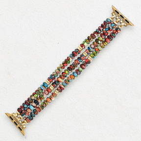 Kaleidoscoop Boheemse Rekbare Apple Watch Band