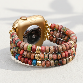 Kaleidoscoop Boheemse Rekbare Apple Watch Band