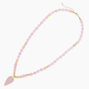 Valentijns Liefde Uitgerekte Hart Ketting