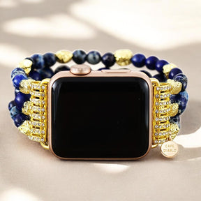 Bracelet Apple Watch Extensible Royal Jaspe Empereur