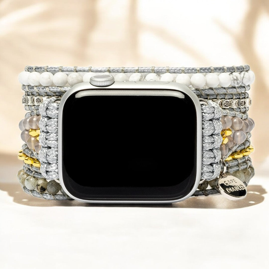 Bracelet Apple Watch Éthéré et Amoureux