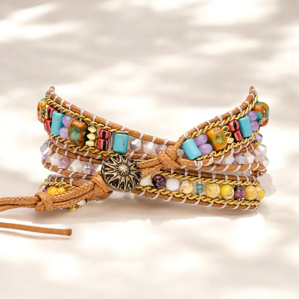 Etnische Jasper Apple Watch -band