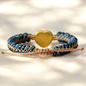 Bracelet Cœur Opale Amitié Éternelle