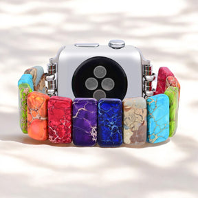 Chakra Harmony Stretch Apple Watch-band