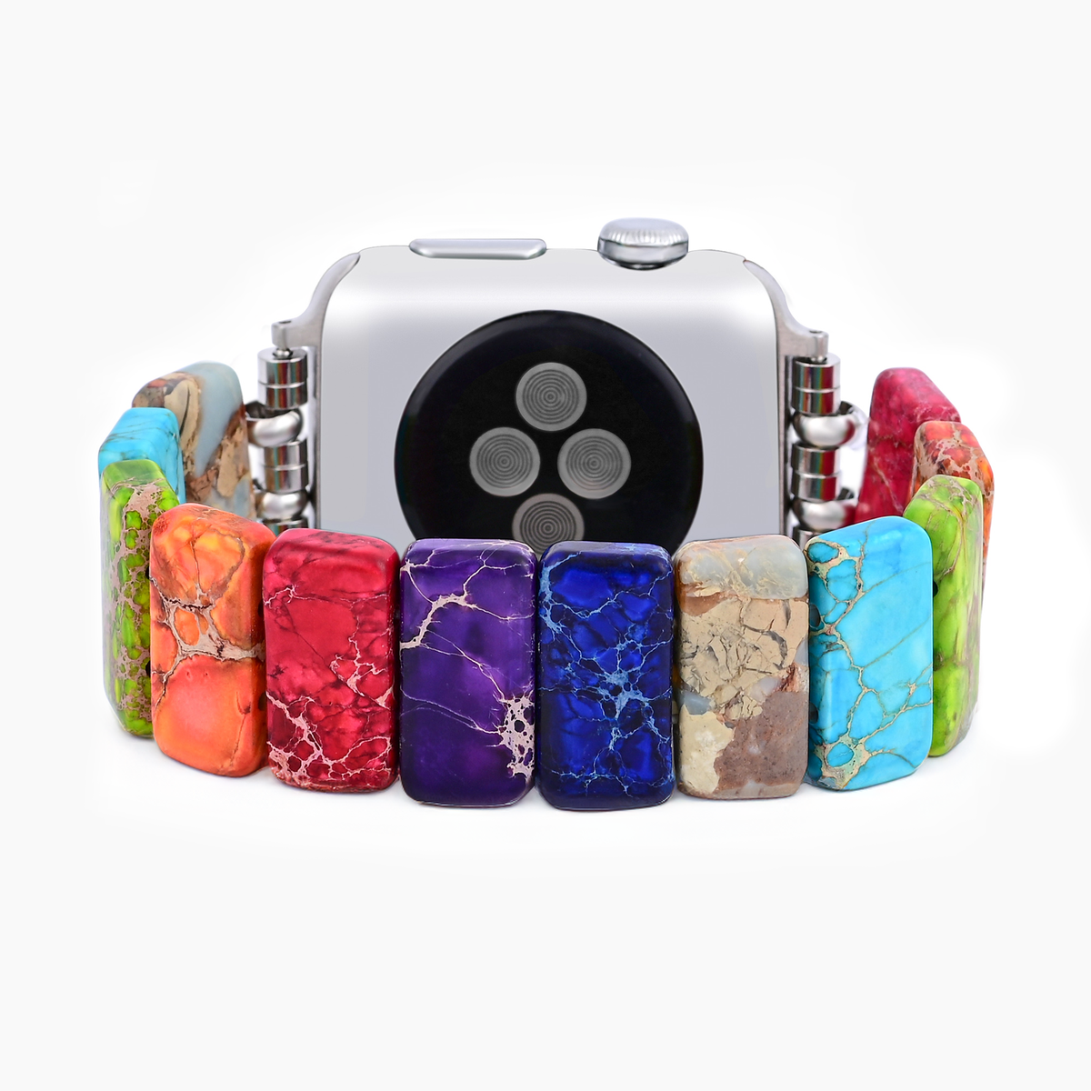 Bracelet Apple Watch énergie chakra